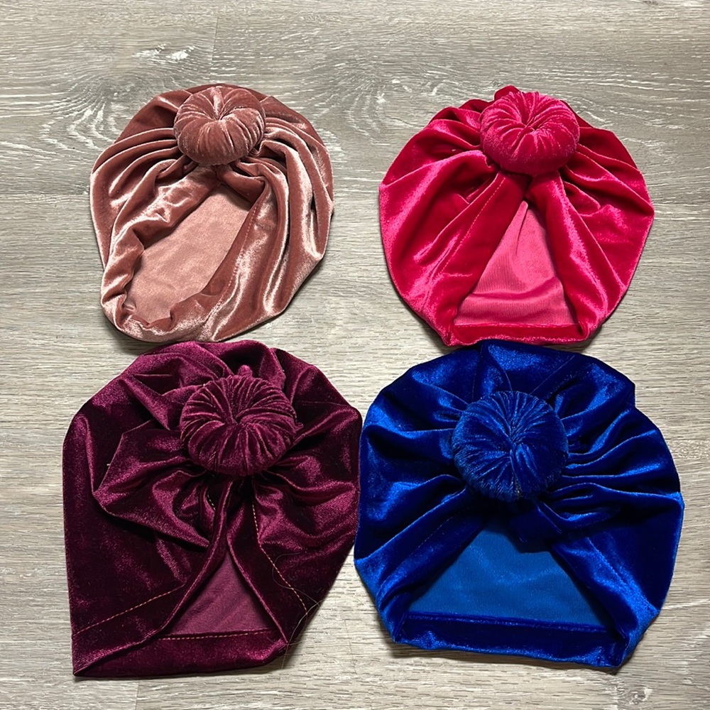 Baby/toddler turbans !